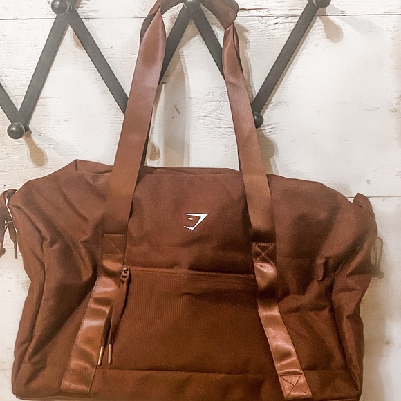 NWT SOLD OUT Gymshark Whitney Holdall brown. Whitney Simmons latest collection - Picture 2 of 4